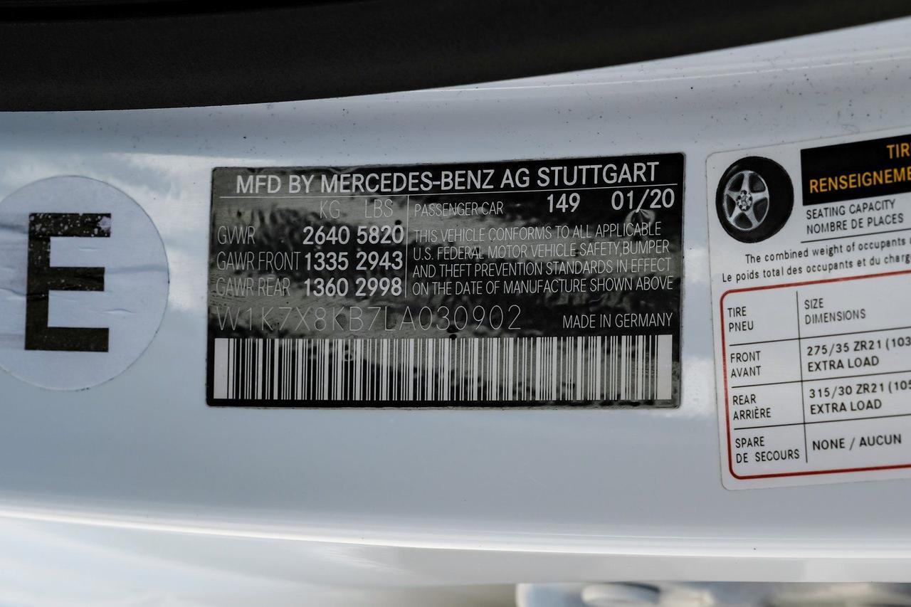 2020 Mercedes-Benz AMG&reg; GT 63 S Richardson TX