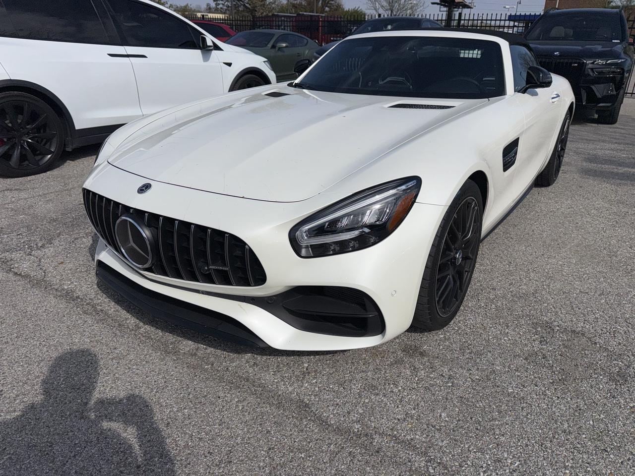 2020 Mercedes-Benz AMG&reg; GT Base