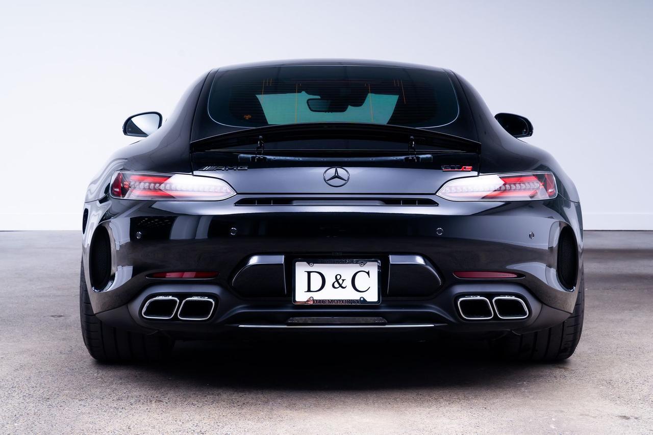 2020 Mercedes-Benz AMG&reg; GT C AMG Gloss Carbon Fiber Trim Burmester Audio Portland OR