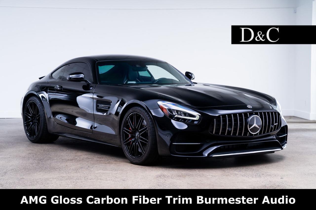 2020 Mercedes-Benz AMG&reg; GT C AMG Gloss Carbon Fiber Trim Burmester Audio
