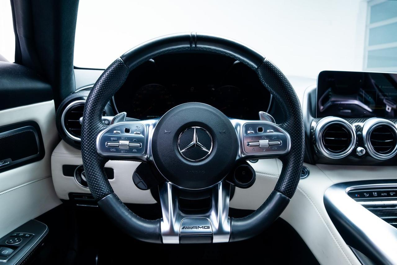 2020 Mercedes-Benz AMG&reg; GT C AMG Gloss Carbon Fiber Trim Burmester Audio Portland OR