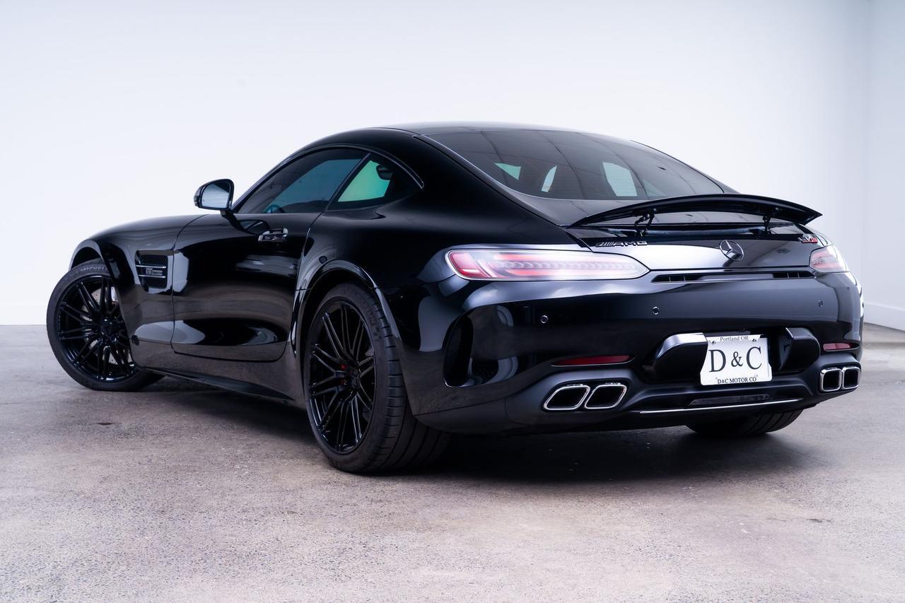 2020 Mercedes-Benz AMG&reg; GT C AMG Gloss Carbon Fiber Trim Burmester Audio Portland OR