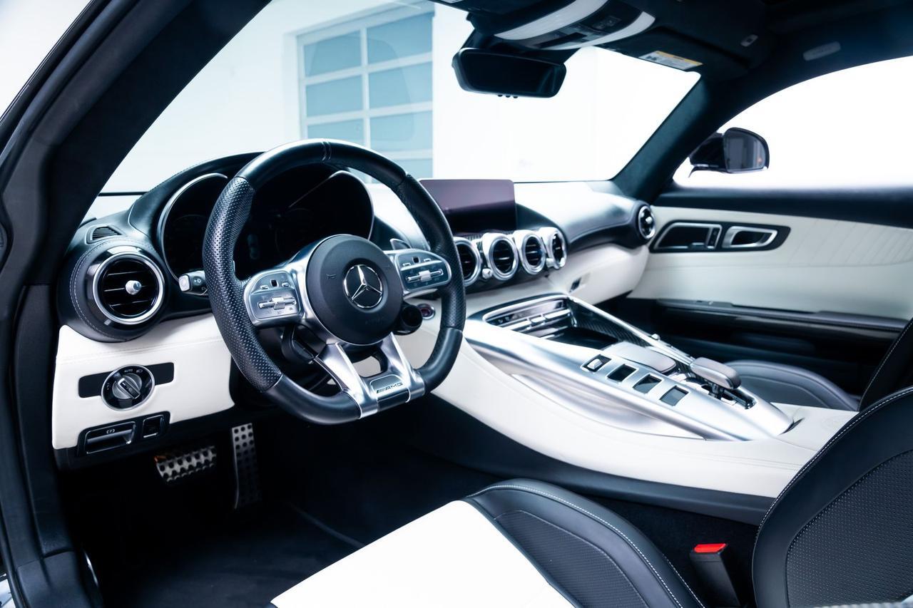2020 Mercedes-Benz AMG&reg; GT C AMG Gloss Carbon Fiber Trim Portland OR