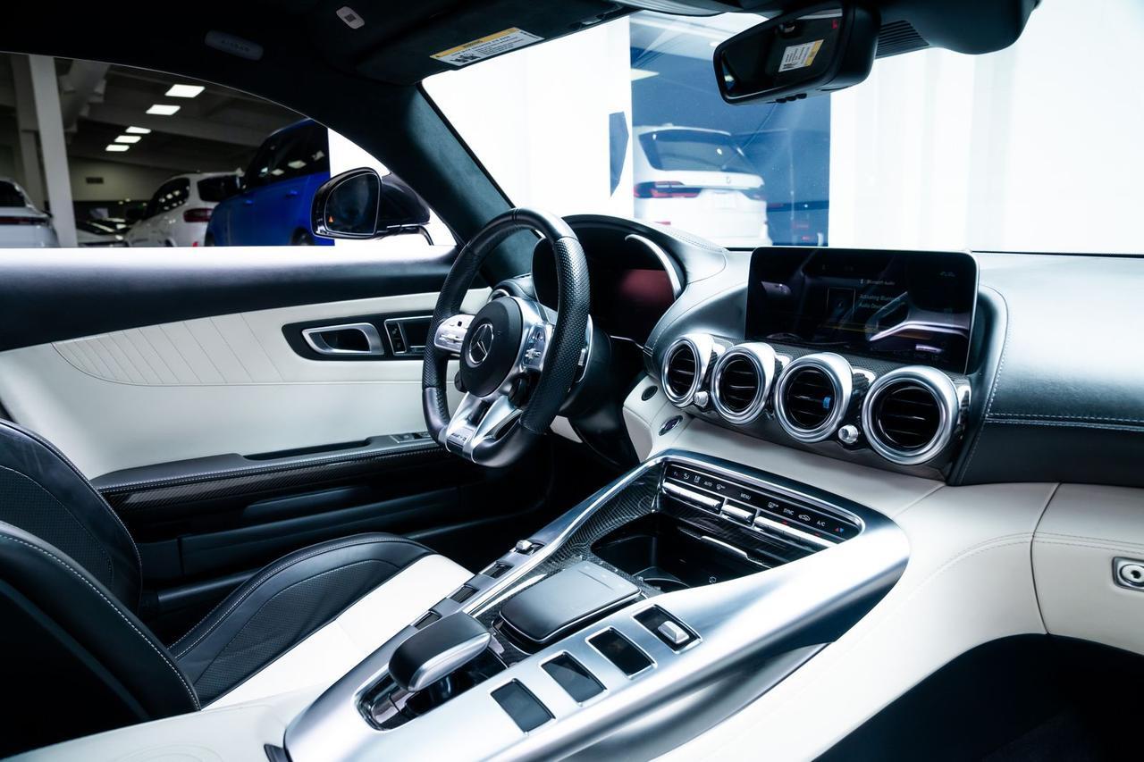 2020 Mercedes-Benz AMG&reg; GT C AMG Gloss Carbon Fiber Trim Portland OR
