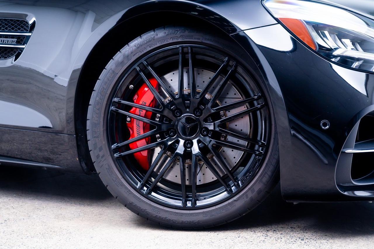 2020 Mercedes-Benz AMG&reg; GT C AMG Gloss Carbon Fiber Trim Portland OR