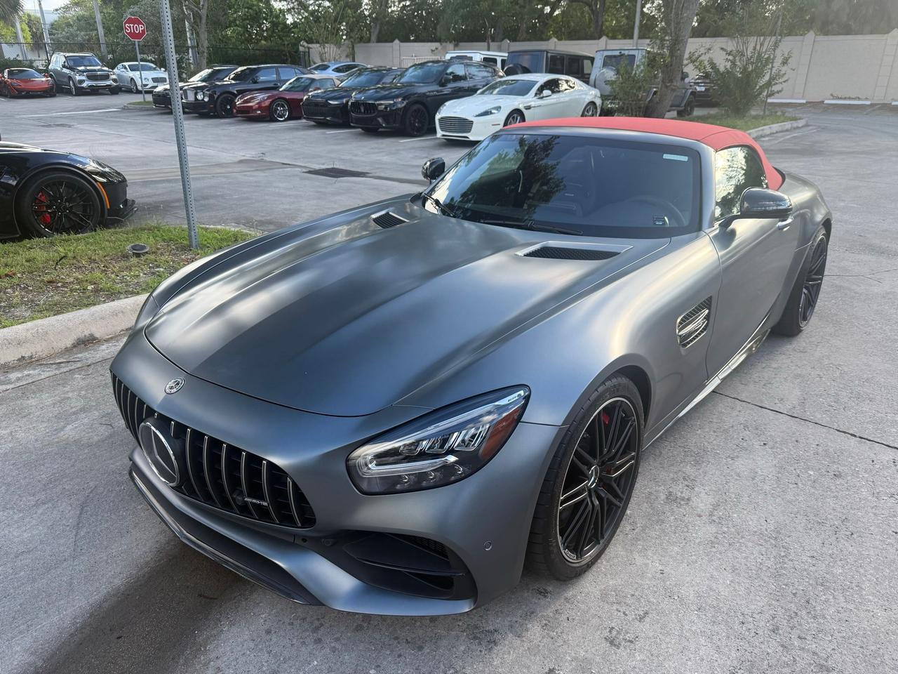 2020 Mercedes-Benz AMG&reg; GT C