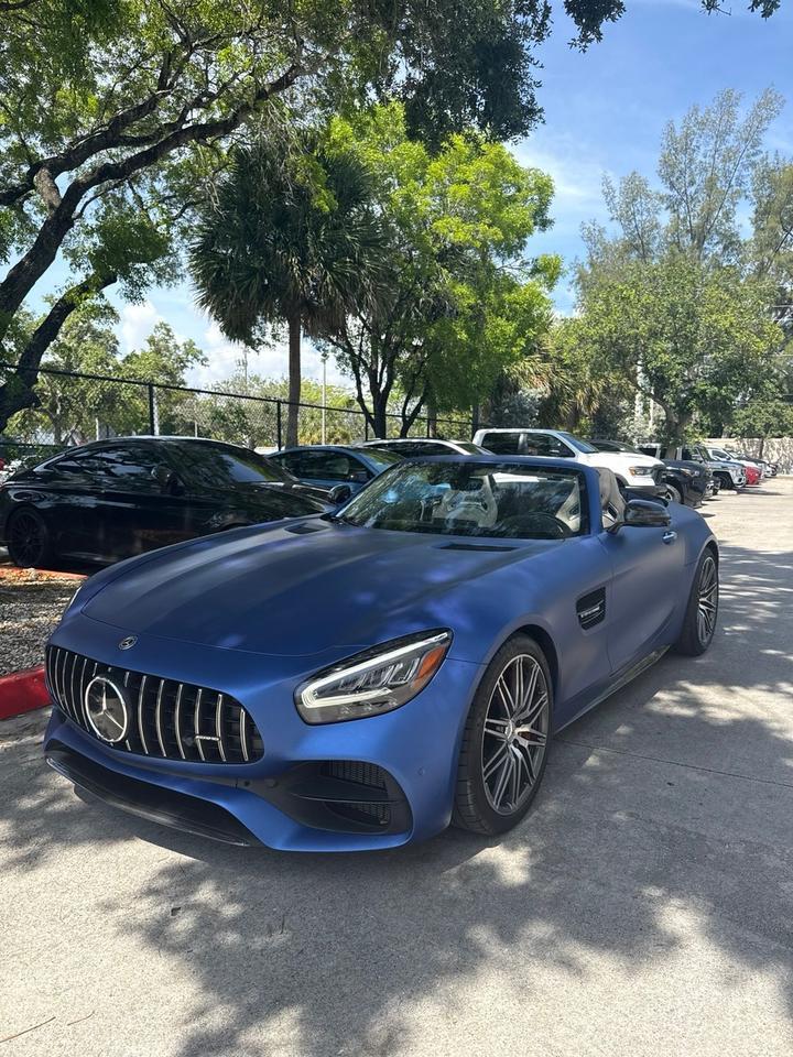 2020 Mercedes-Benz AMG&reg; GT C Ft Lauderdale FL