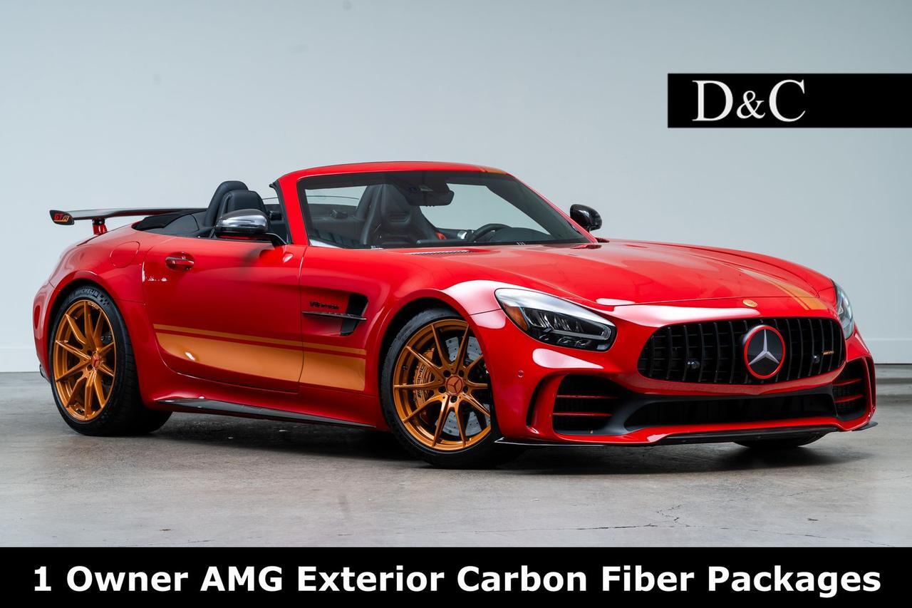 2020 Mercedes-Benz AMG&reg; GT R 1 Owner / Full Body PPF from new / AMG Carbon Pkg