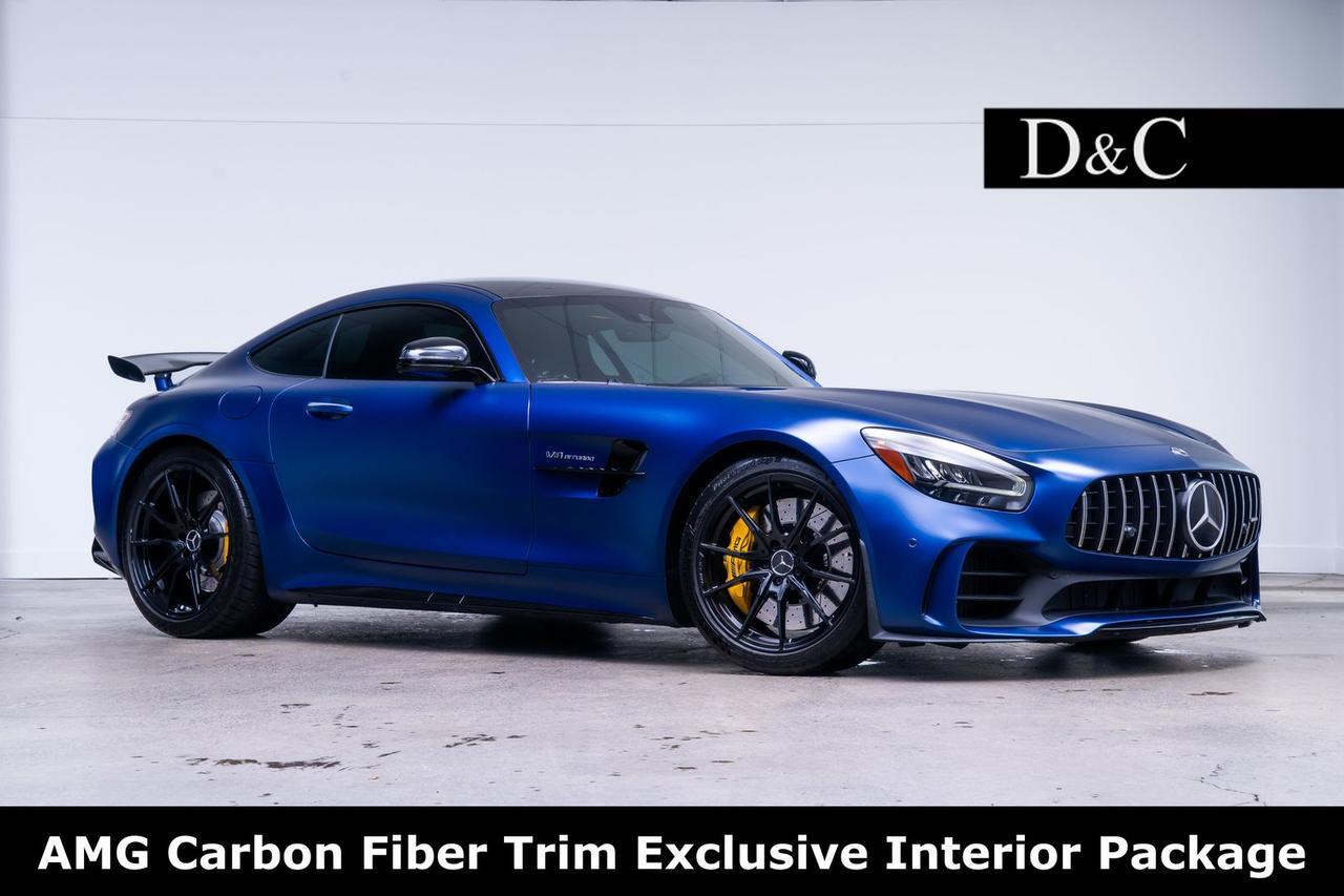 2020 Mercedes-Benz AMG&reg; GT R AMG Carbon Fiber Trim Exclusive Interior Package