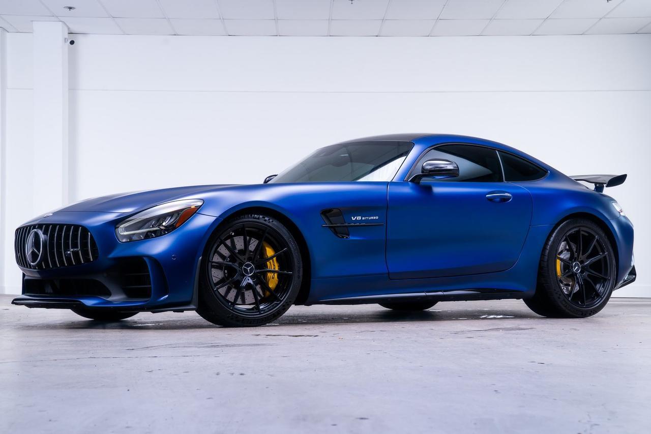 2020 Mercedes-Benz AMG&reg; GT R AMG Carbon Fiber Trim Exclusive Interior Package Portland OR