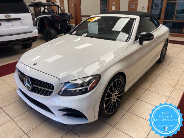 2020 Mercedes-Benz C 300 CONVERTIBLE