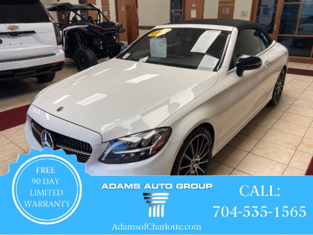 2020 Mercedes-Benz C 300 CONVERTIBLE