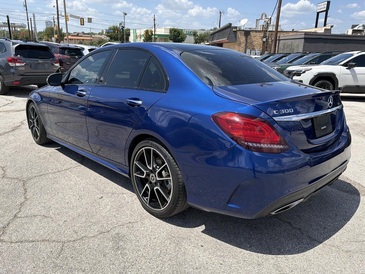 2020 Mercedes-Benz C-Class San Antonio TX