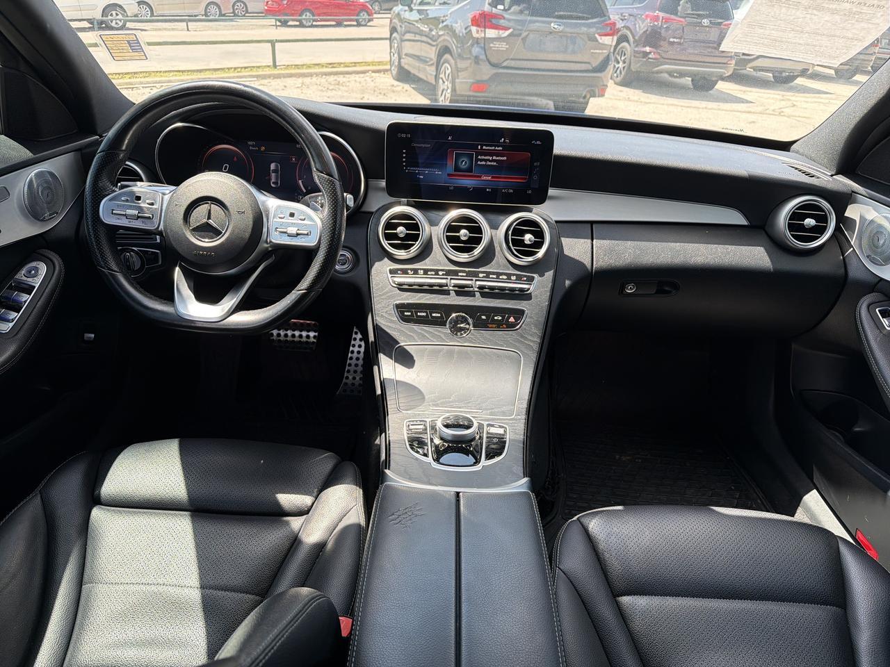 2020 Mercedes-Benz C-Class San Antonio TX