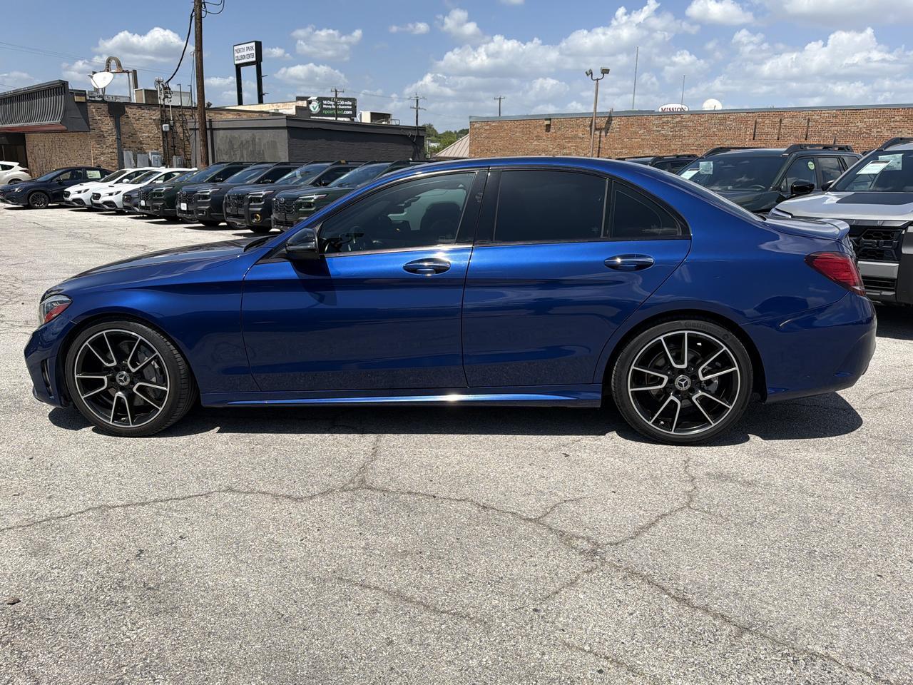 2020 Mercedes-Benz C-Class San Antonio TX
