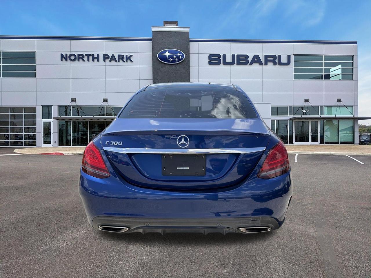 2020 Mercedes-Benz C-Class San Antonio TX