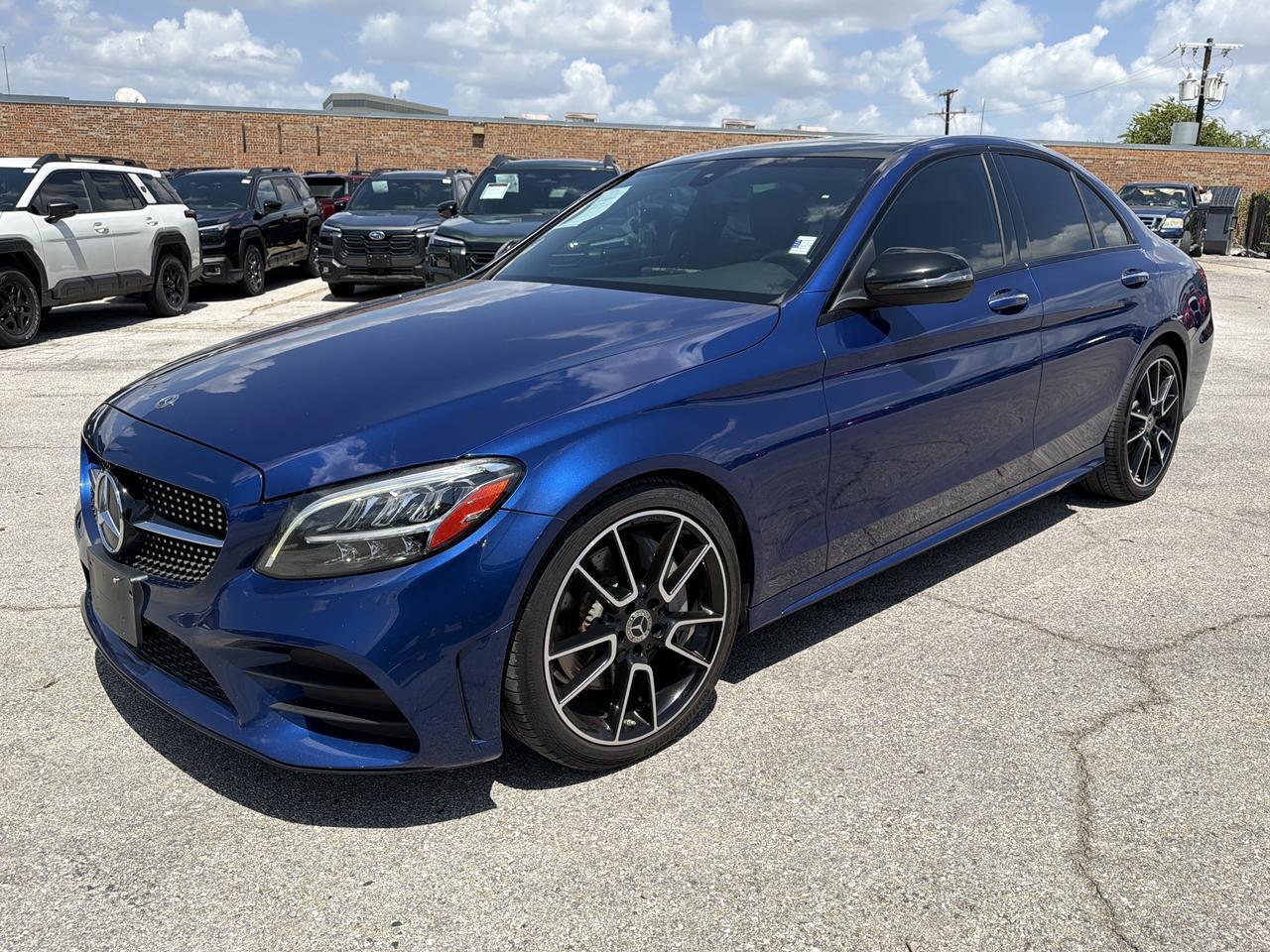 2020 Mercedes-Benz C-Class San Antonio TX