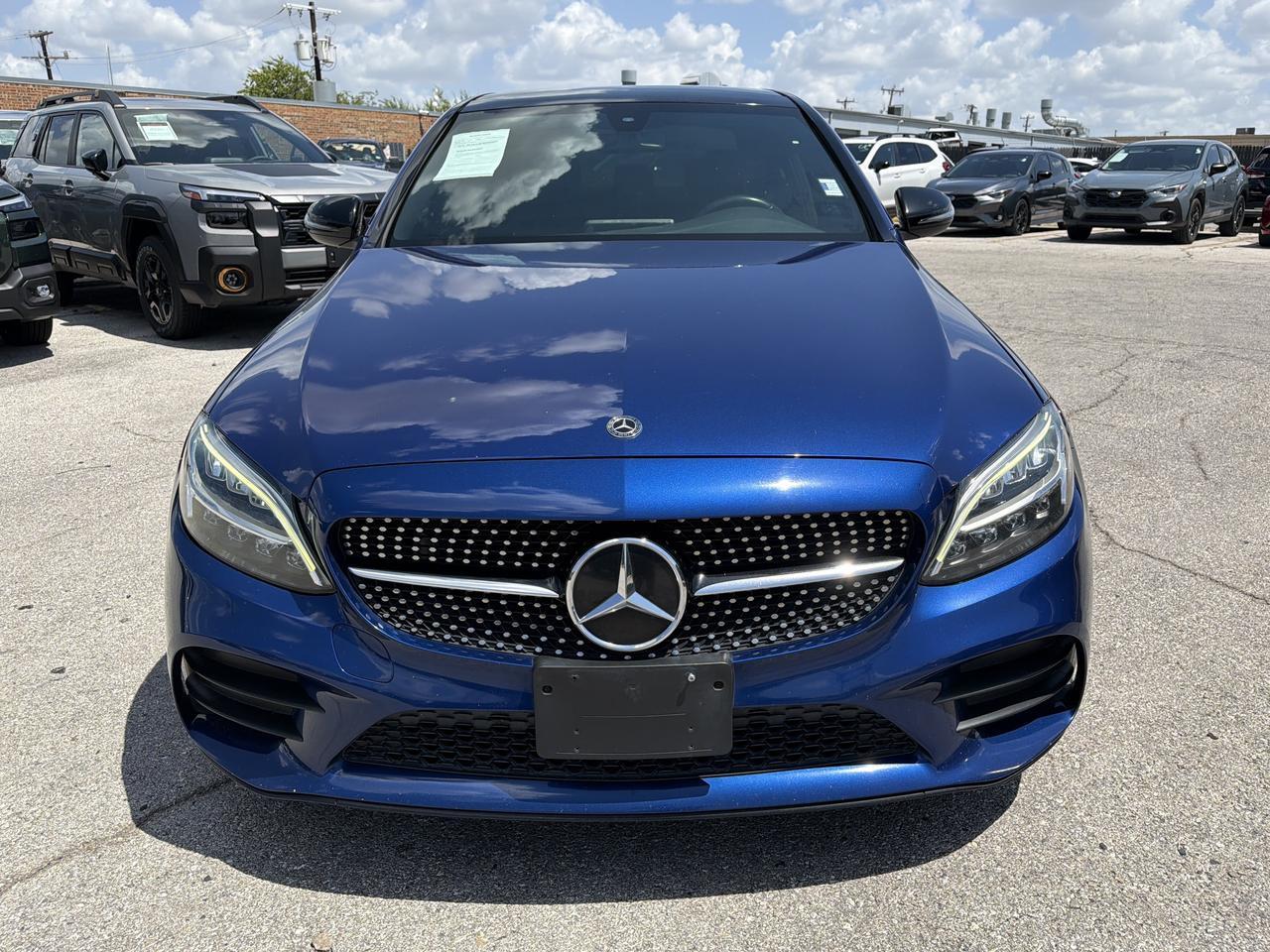 2020 Mercedes-Benz C-Class San Antonio TX
