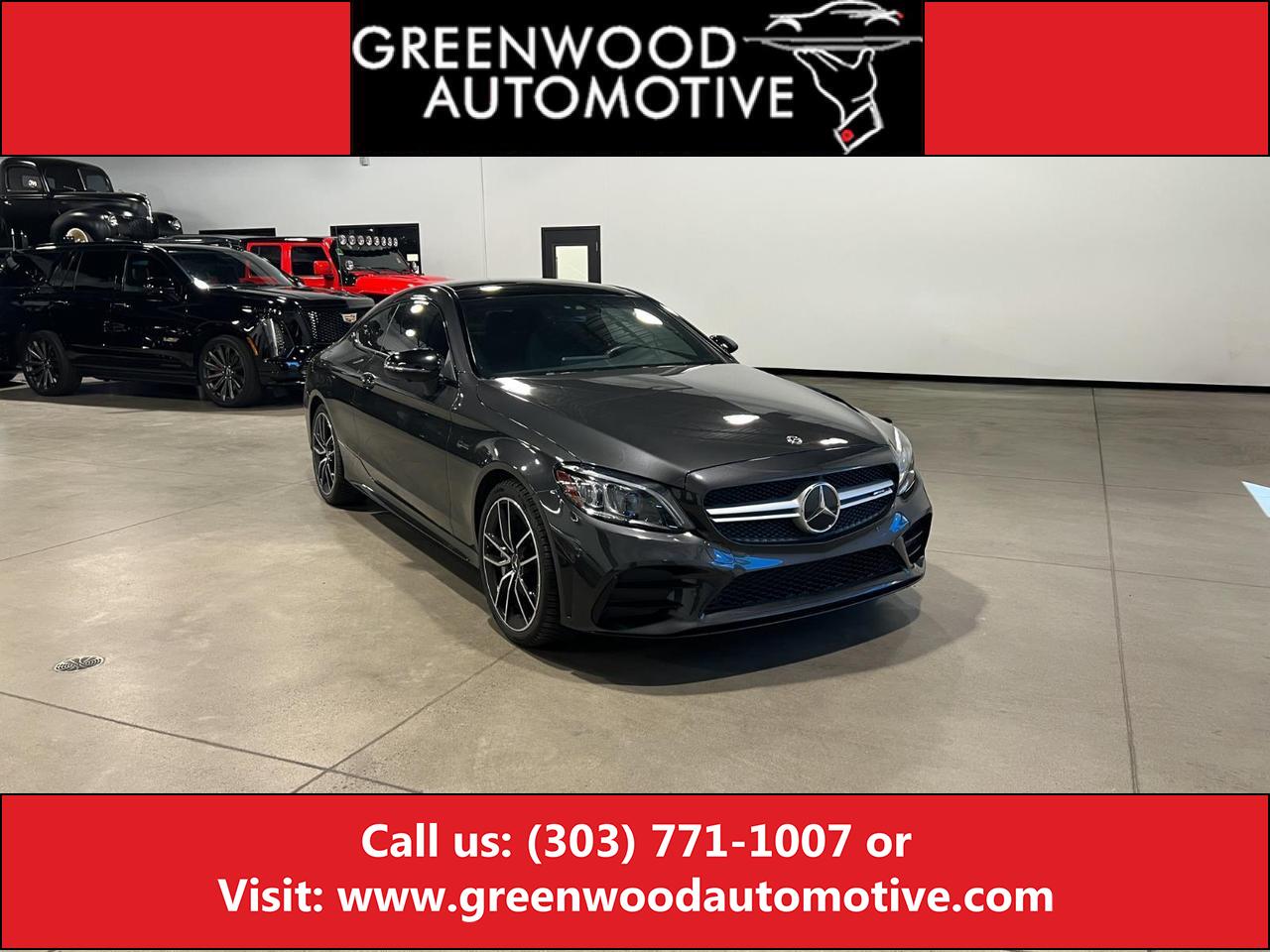 2020 Mercedes-Benz C-Class AMG C 43