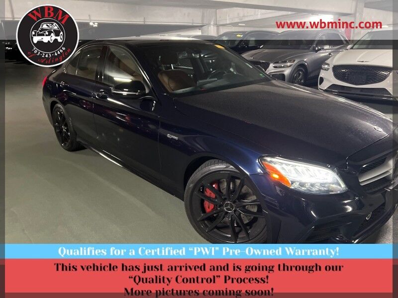 2020 Mercedes-Benz C-Class AMG C 43 Sedan 4MATIC