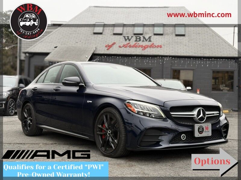 2020 Mercedes-Benz C-Class AMG C 43 Sedan 4MATIC