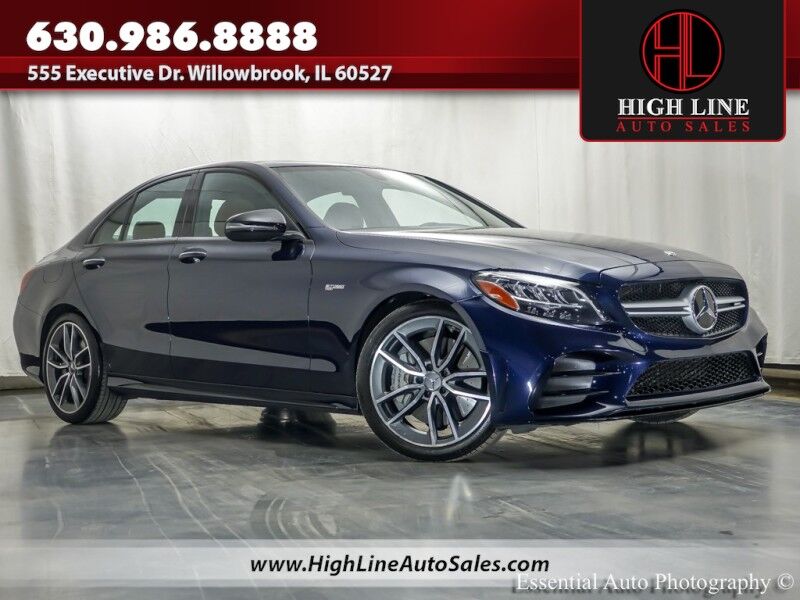 2020 Mercedes-Benz C-Class AMG C 43