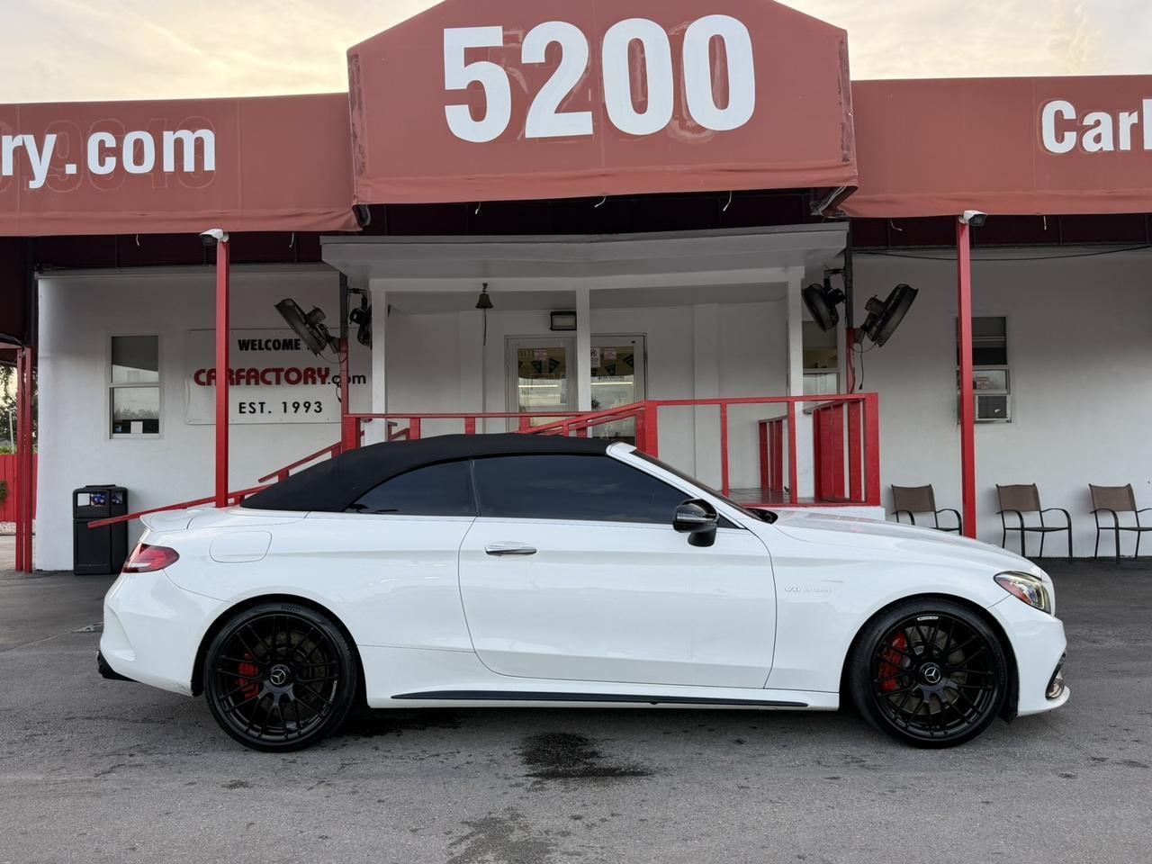 2020 Mercedes-Benz C-Class AMG C 63 S Hollywood FL