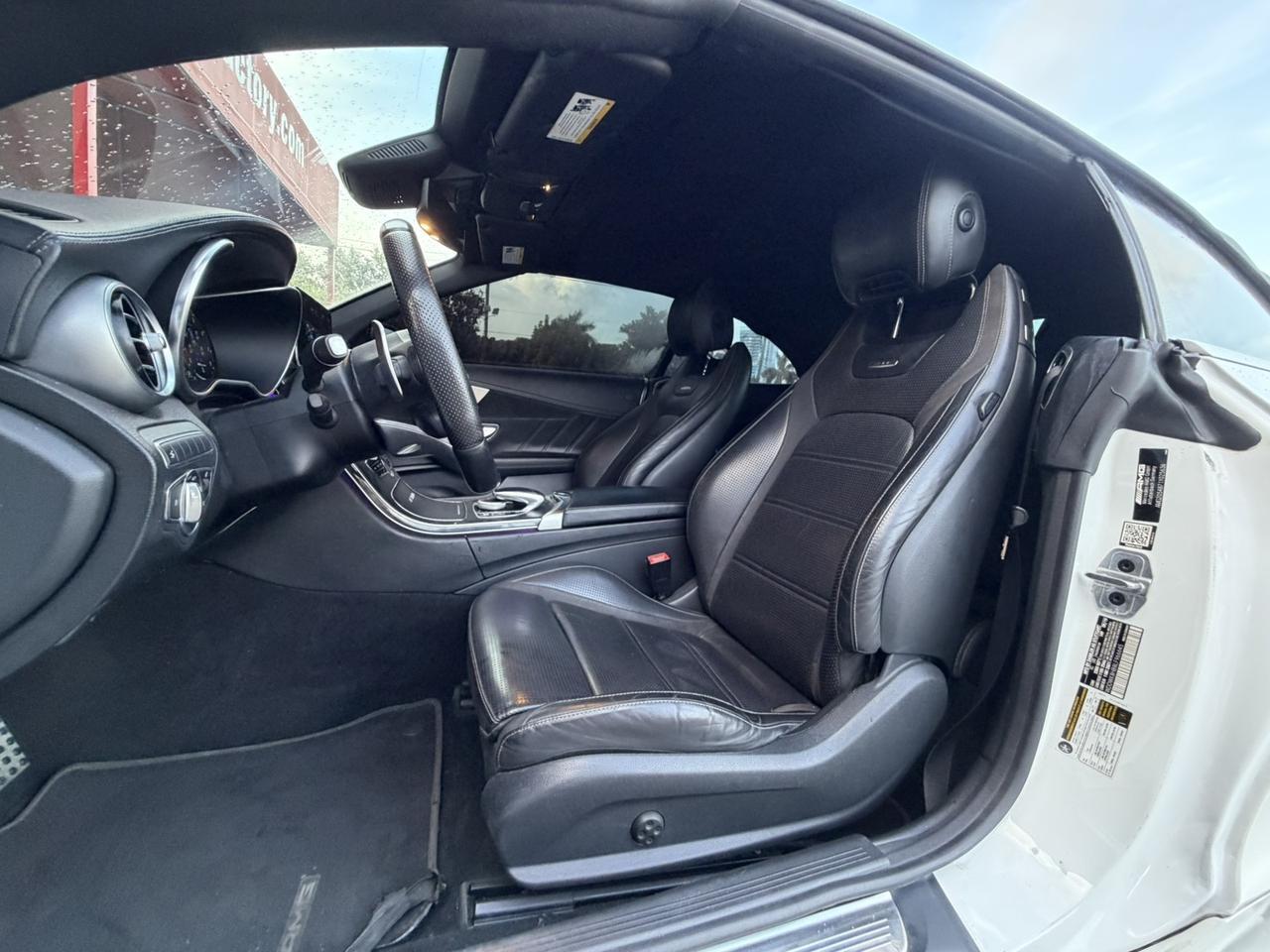 2020 Mercedes-Benz C-Class AMG C 63 S Hollywood FL
