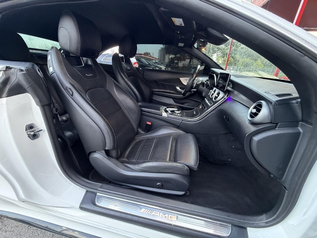 2020 Mercedes-Benz C-Class AMG C 63 S Hollywood FL