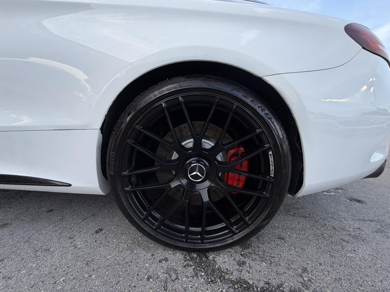 2020 Mercedes-Benz C-Class AMG C 63 S Hollywood FL