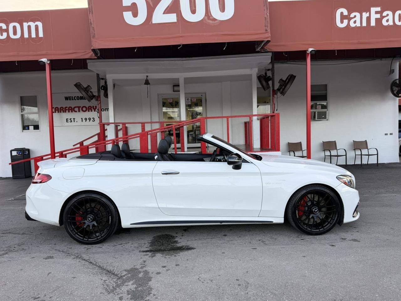 2020 Mercedes-Benz C-Class AMG C 63 S Hollywood FL
