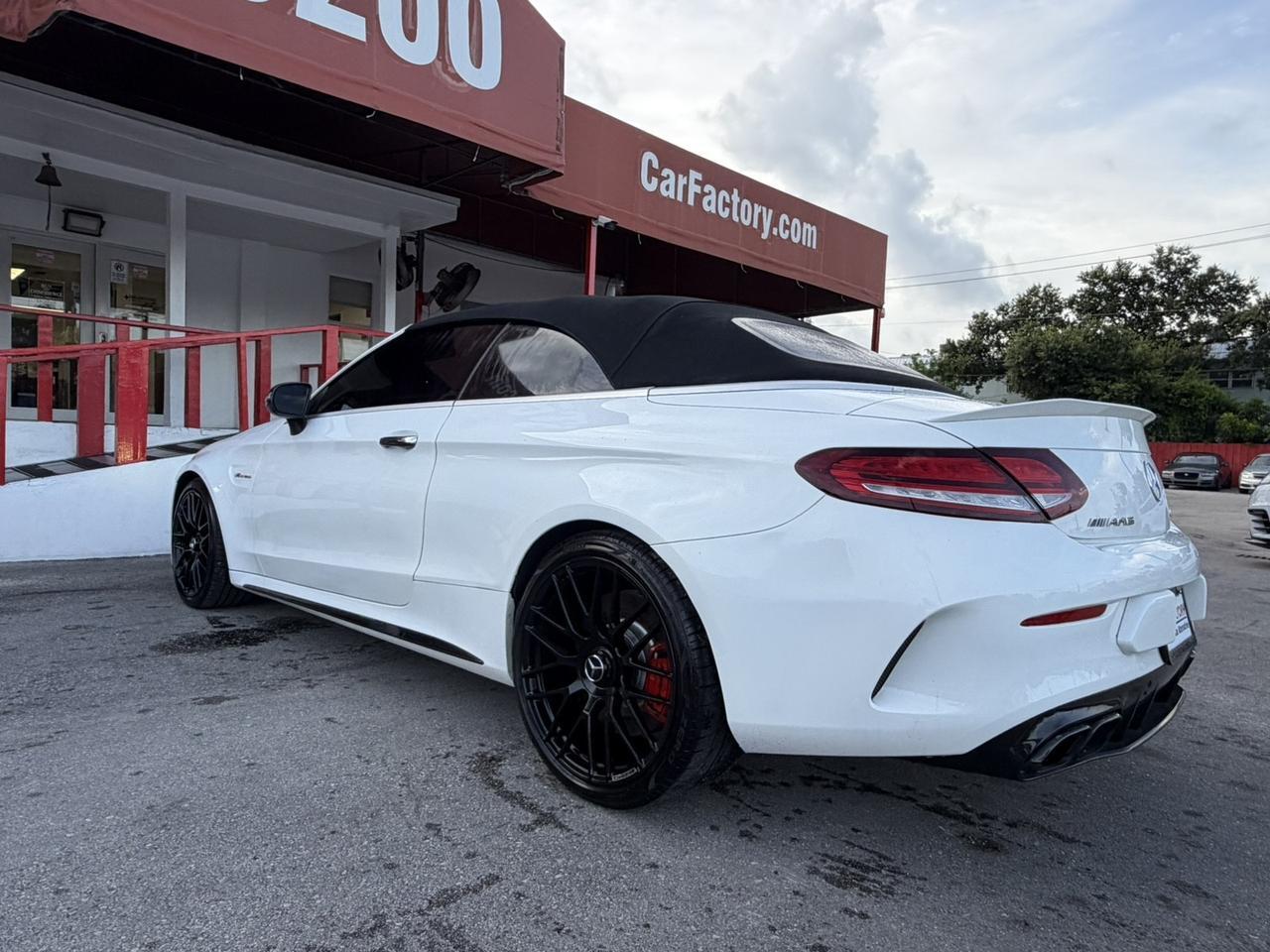 2020 Mercedes-Benz C-Class AMG C 63 S Hollywood FL
