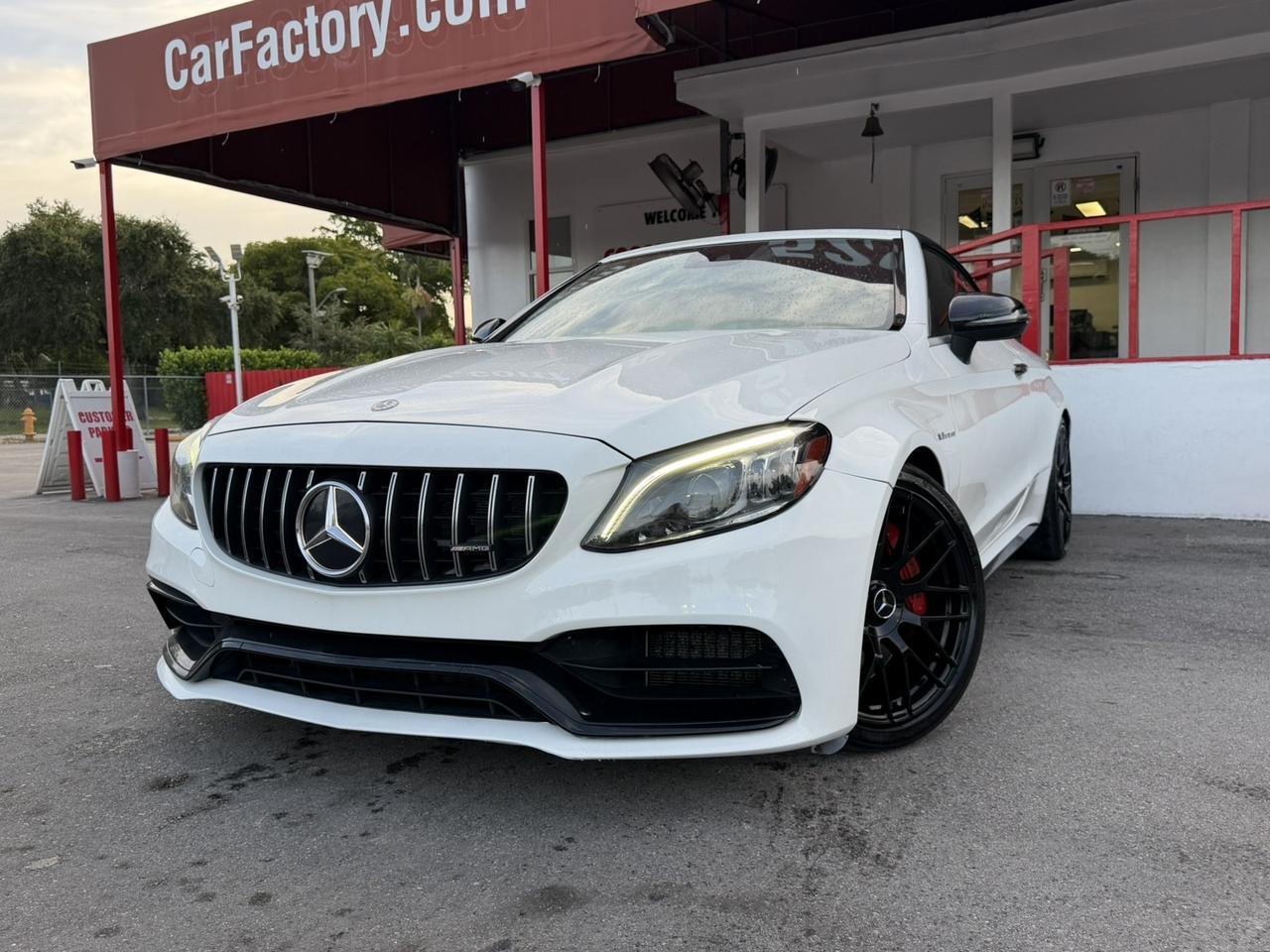 2020 Mercedes-Benz C-Class AMG C 63 S