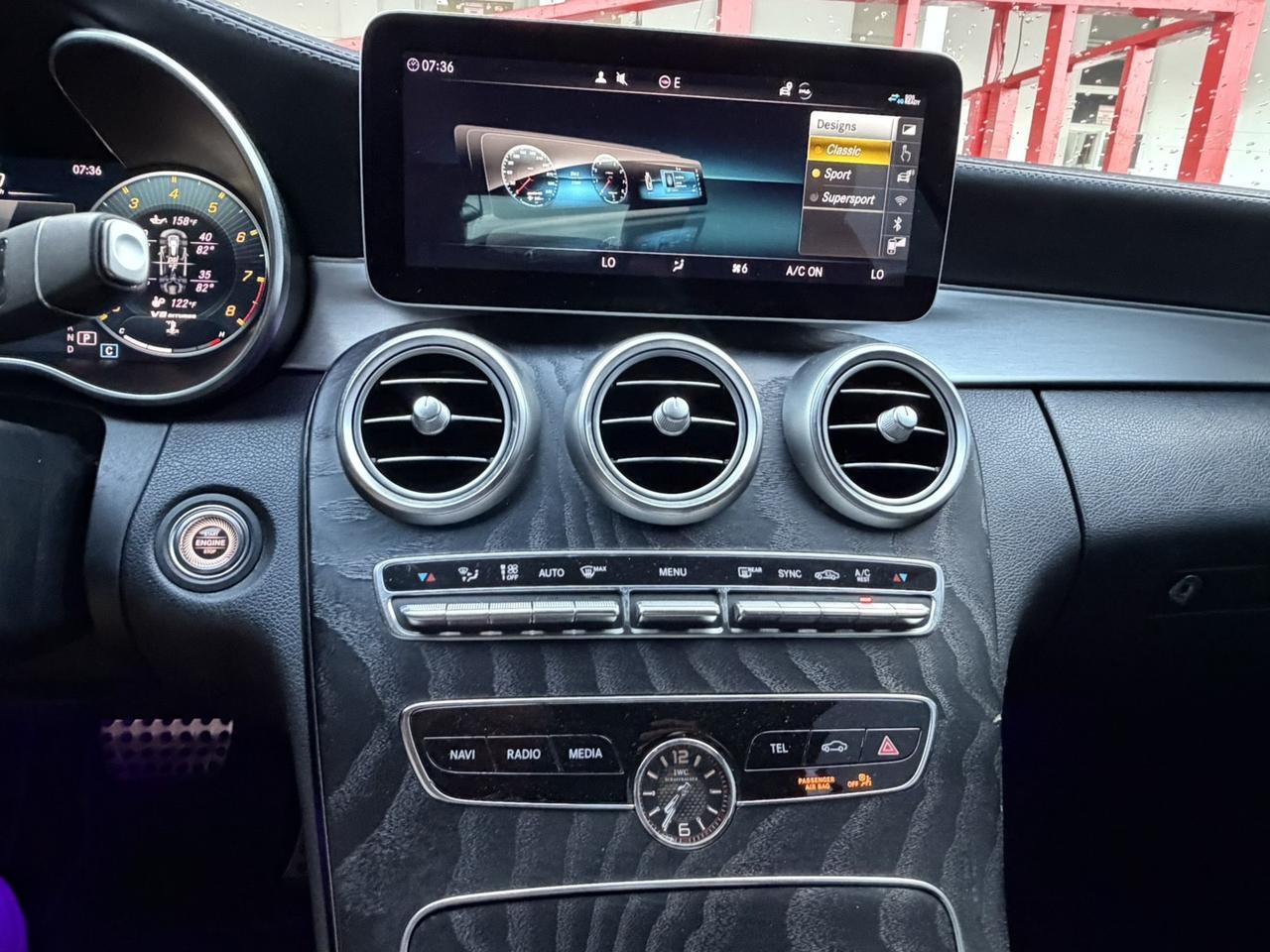 2020 Mercedes-Benz C-Class AMG C 63 S Hollywood FL
