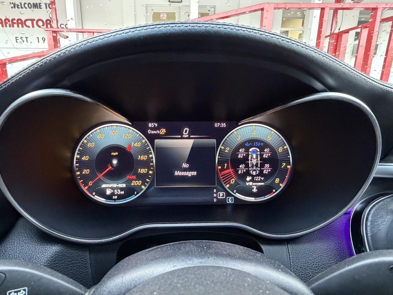 2020 Mercedes-Benz C-Class AMG C 63 S Hollywood FL