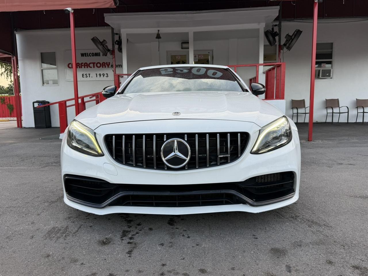 2020 Mercedes-Benz C-Class AMG C 63 S Hollywood FL