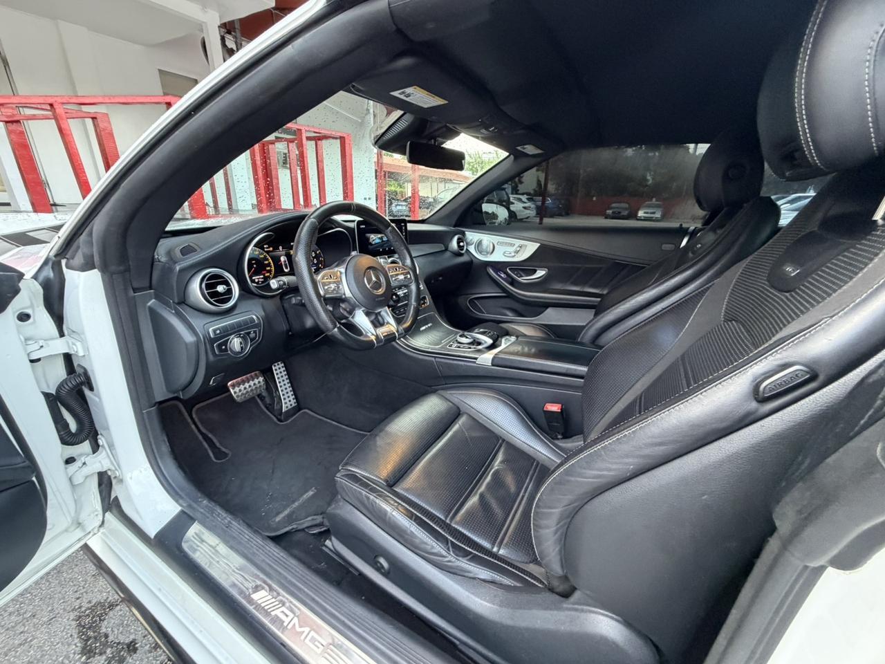 2020 Mercedes-Benz C-Class AMG C 63 S Hollywood FL