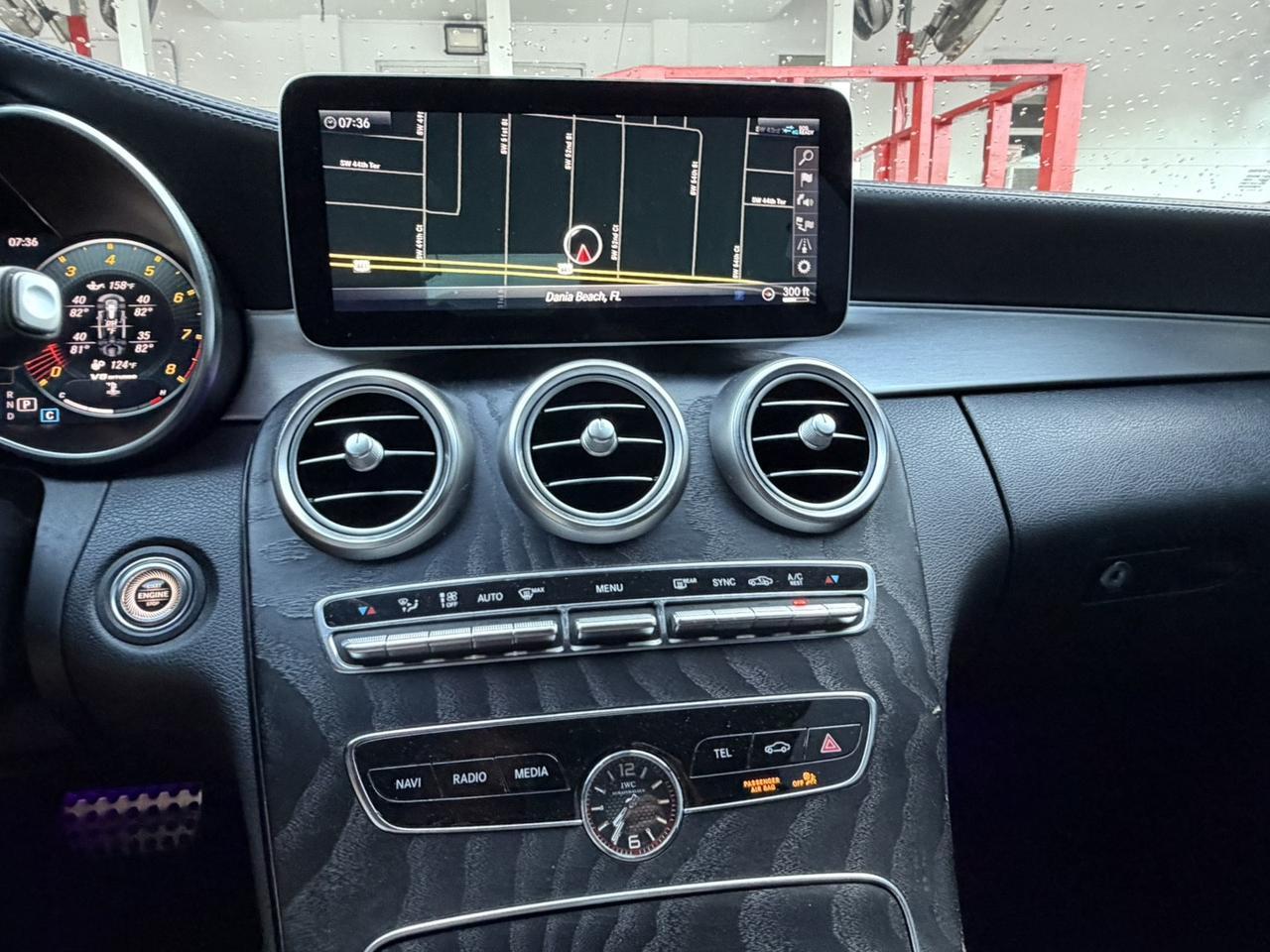 2020 Mercedes-Benz C-Class AMG C 63 S Hollywood FL