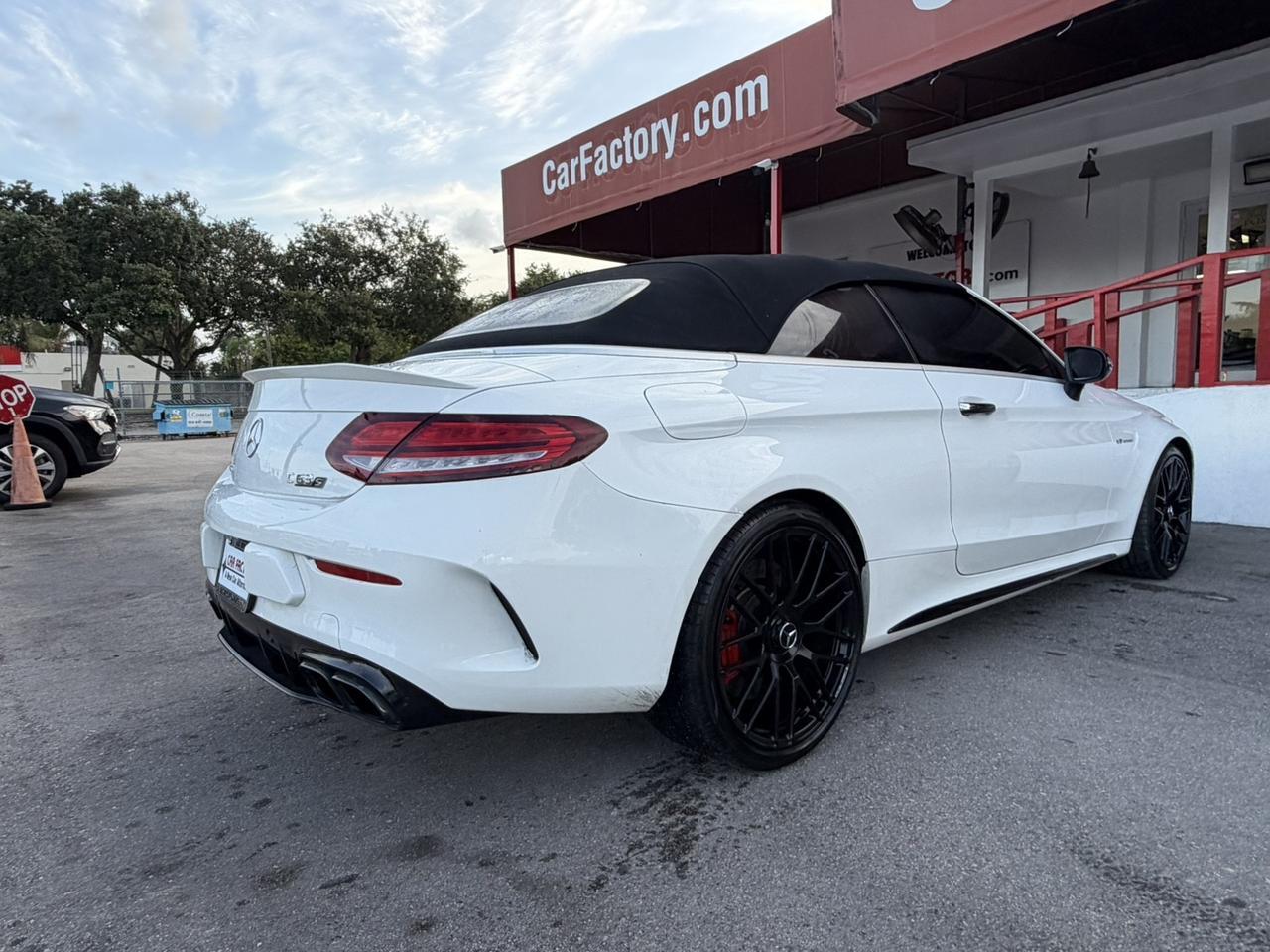 2020 Mercedes-Benz C-Class AMG C 63 S Hollywood FL