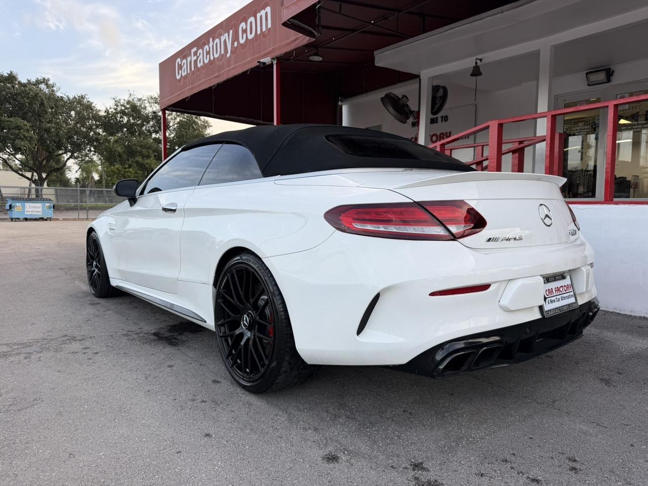 2020 Mercedes-Benz C-Class AMG C 63 S Hollywood FL