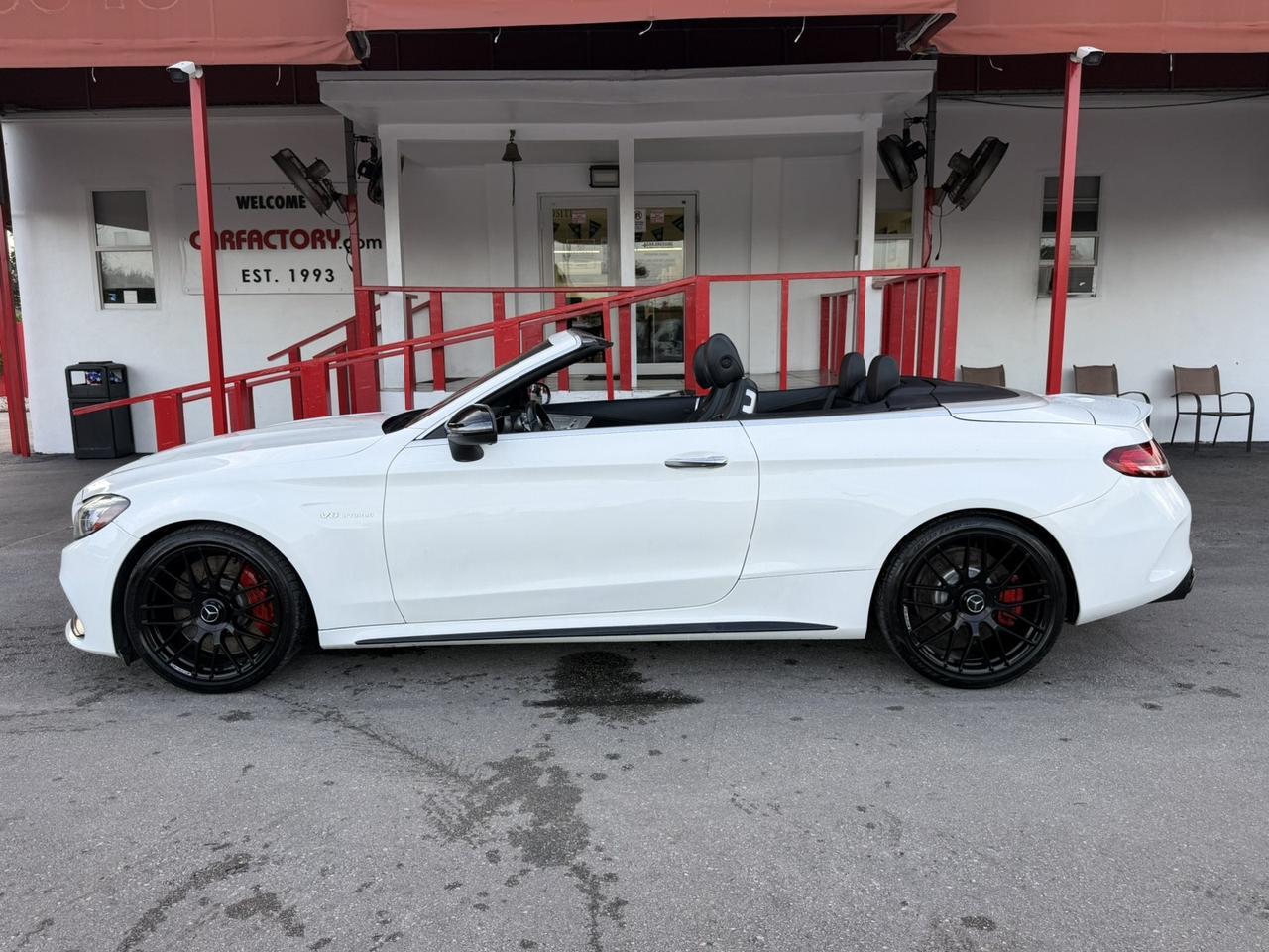 2020 Mercedes-Benz C-Class AMG C 63 S Hollywood FL