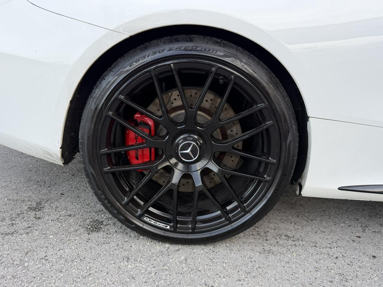 2020 Mercedes-Benz C-Class AMG C 63 S Hollywood FL
