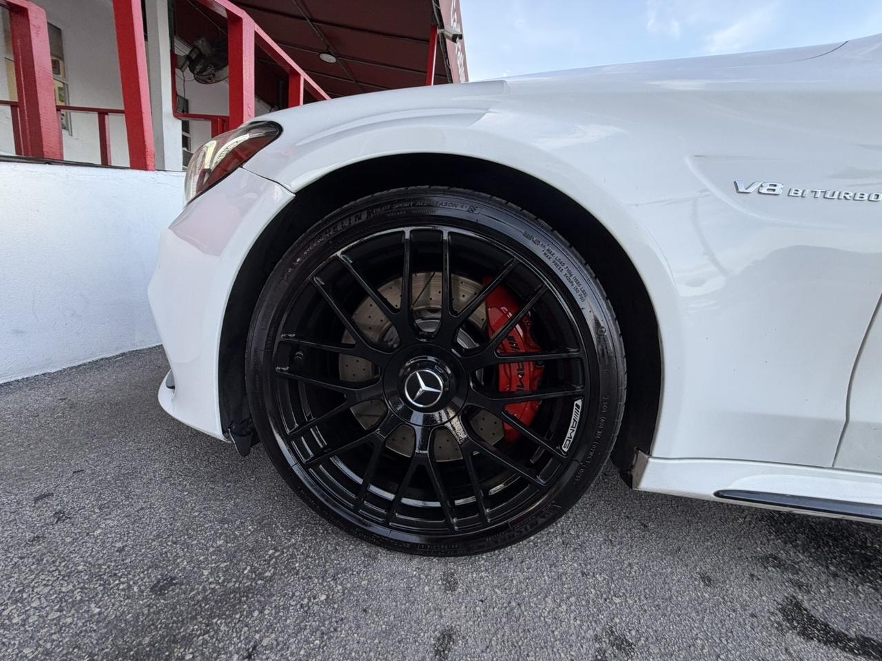 2020 Mercedes-Benz C-Class AMG C 63 S Hollywood FL
