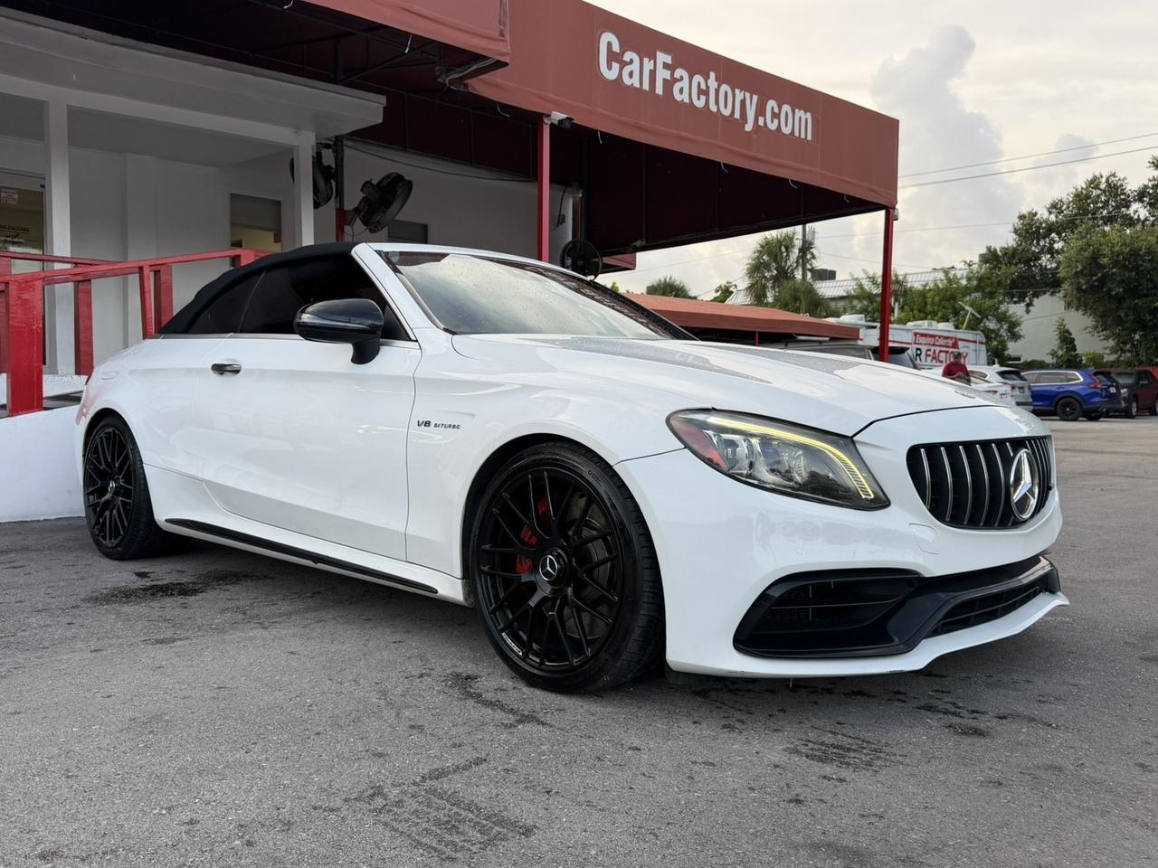2020 Mercedes-Benz C-Class AMG C 63 S Hollywood FL