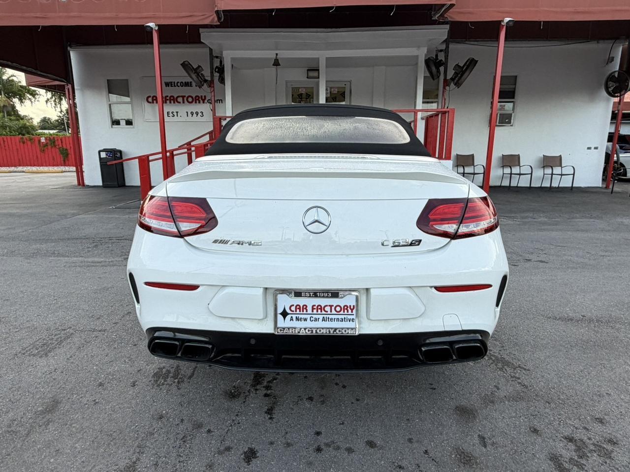 2020 Mercedes-Benz C-Class AMG C 63 S Hollywood FL