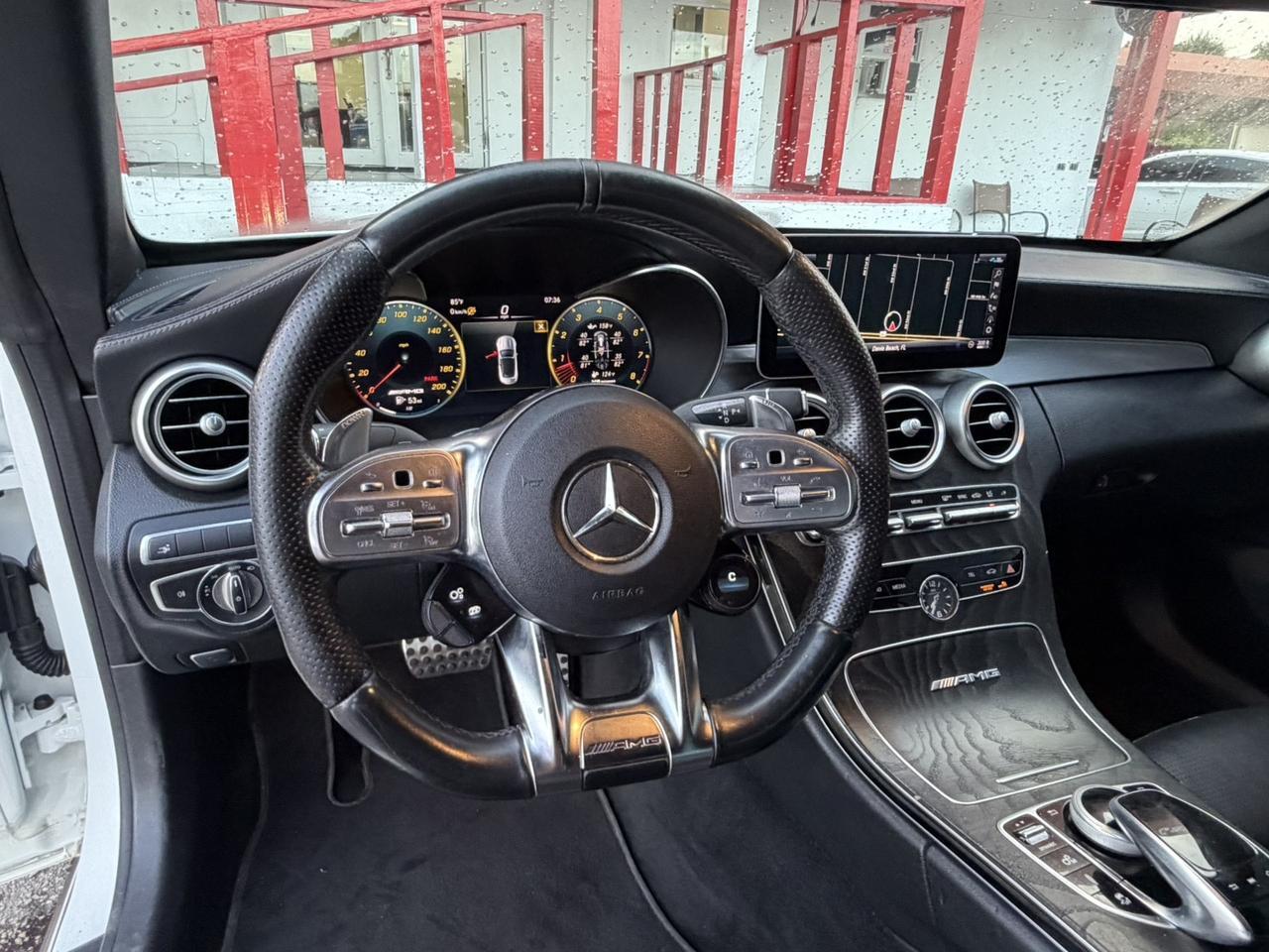 2020 Mercedes-Benz C-Class AMG C 63 S Hollywood FL