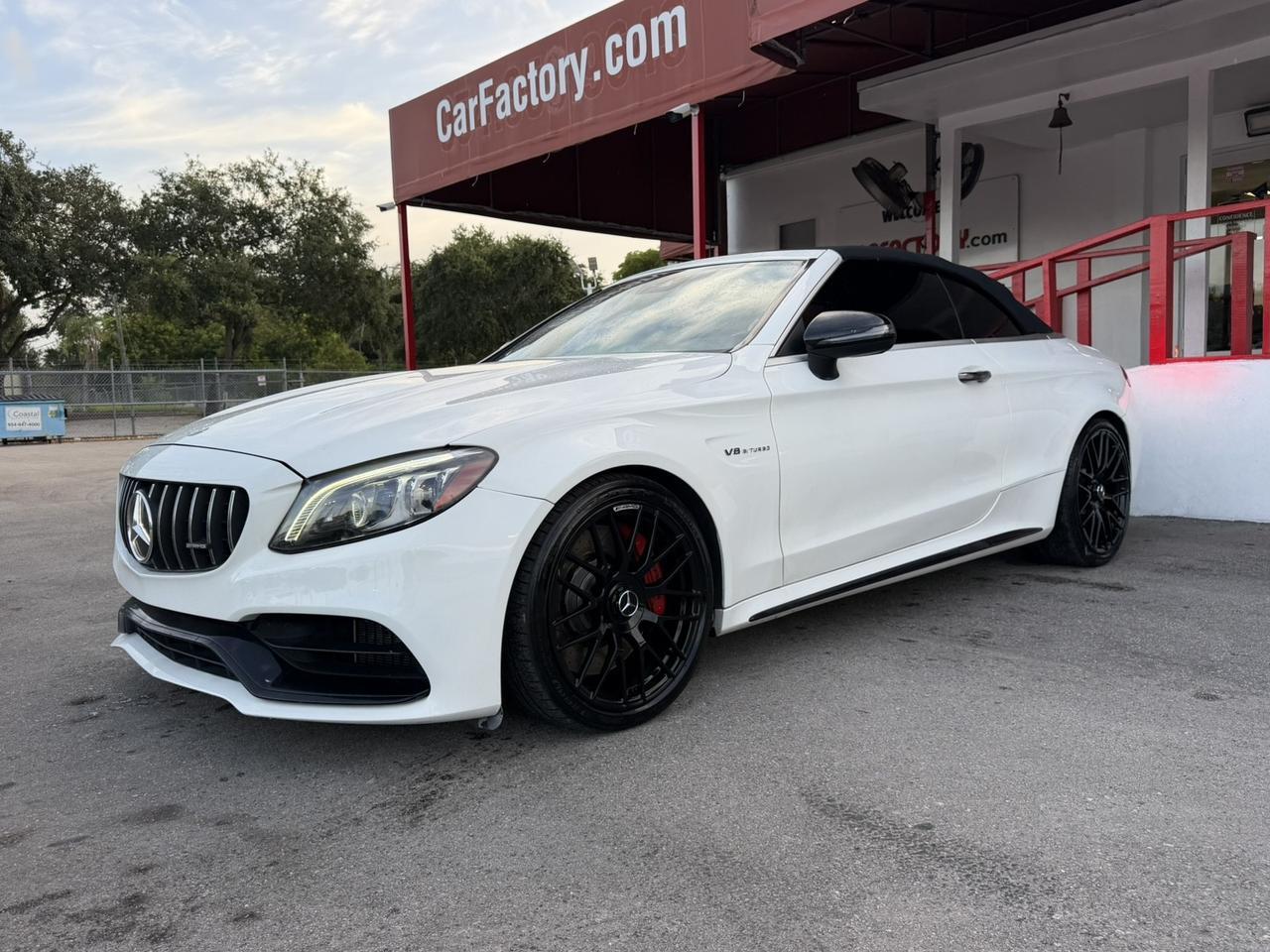 2020 Mercedes-Benz C-Class AMG C 63 S Hollywood FL