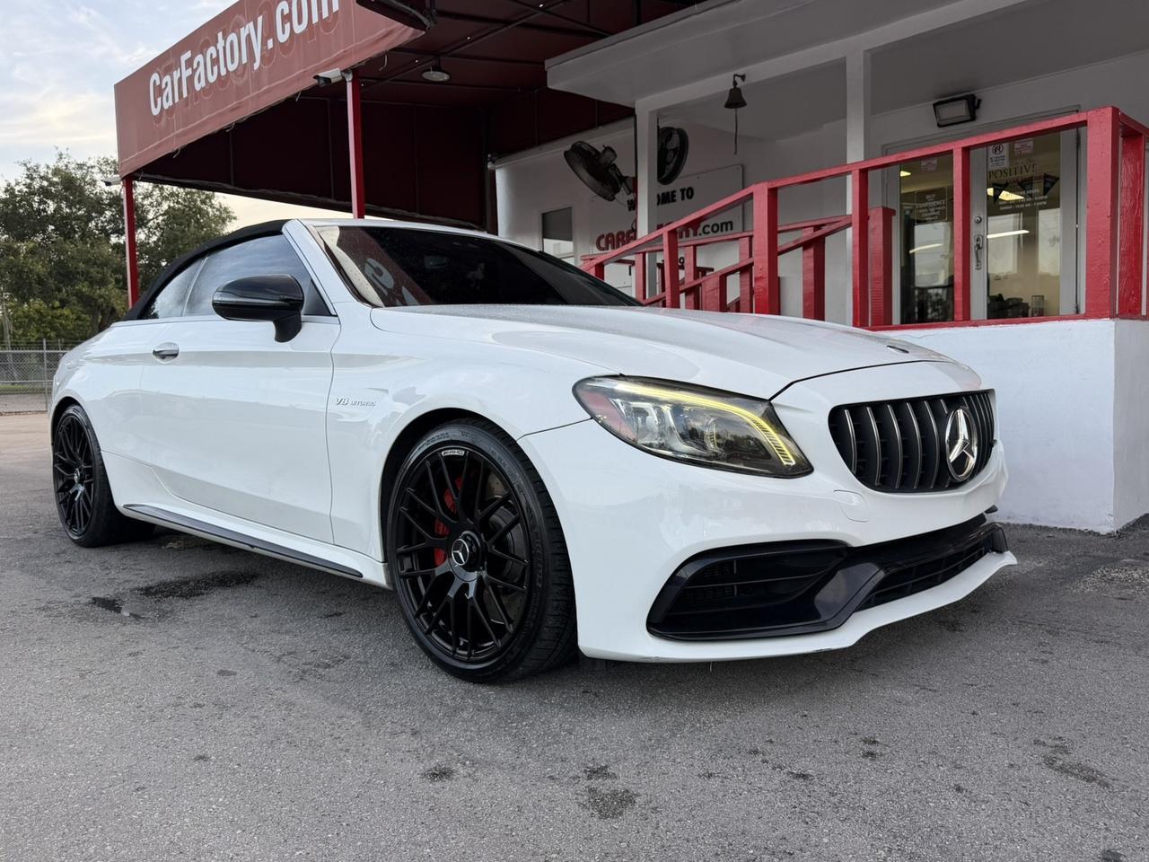 2020 Mercedes-Benz C-Class AMG C 63 S Hollywood FL