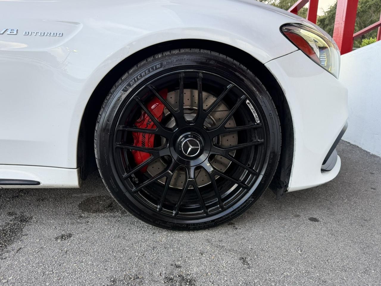 2020 Mercedes-Benz C-Class AMG C 63 S Hollywood FL