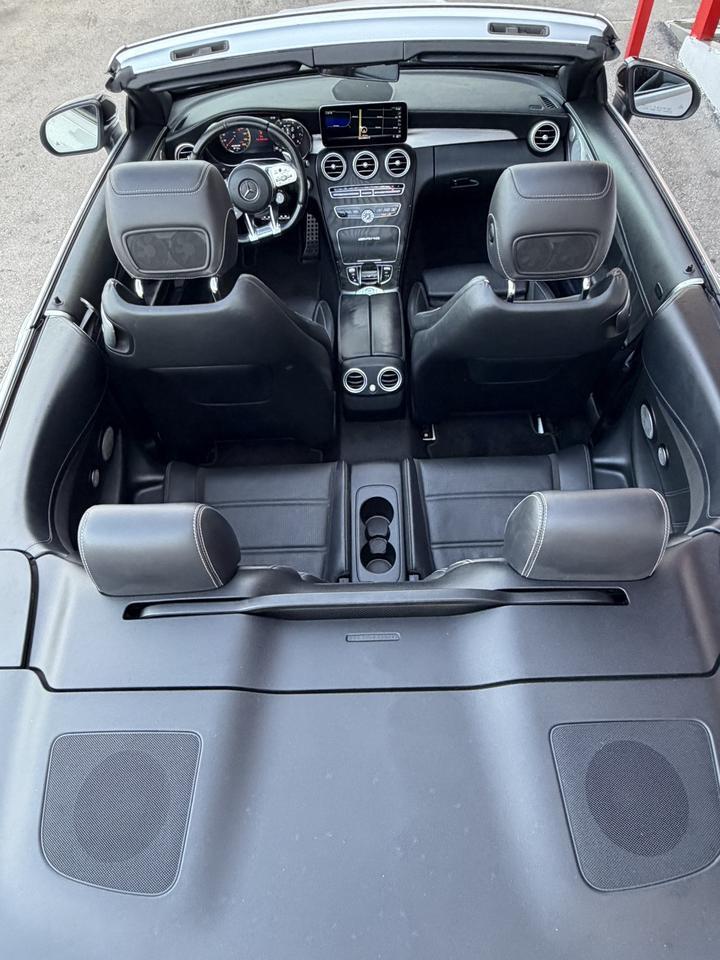 2020 Mercedes-Benz C-Class AMG C 63 S Hollywood FL